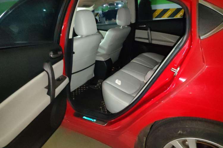 Used Mazda 6 2009 2.5L Automatic Supreme Edition Left Rear Seat