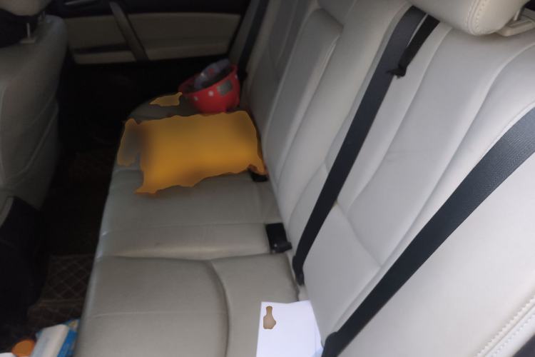 Used Mazda 6 2009 2.5L Automatic Supreme Edition Left Rear Seat