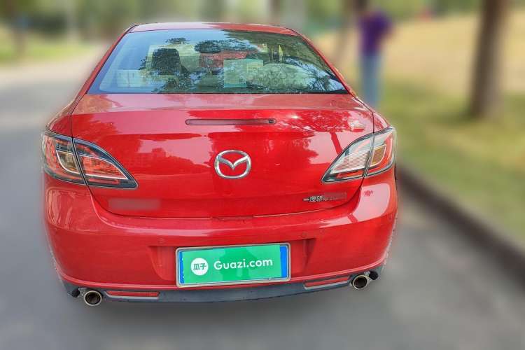 Used Mazda 6 2009 2.5L Automatic Navigation Version Rear