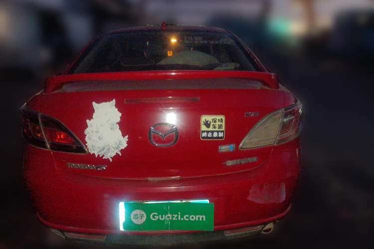 Used Mazda 6 2009 2.5L Automatic Prestige Edition Rear