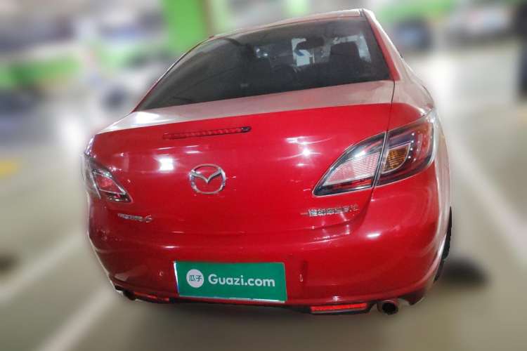 Used Mazda 6 2009 2.5L Automatic Supreme Edition Rear