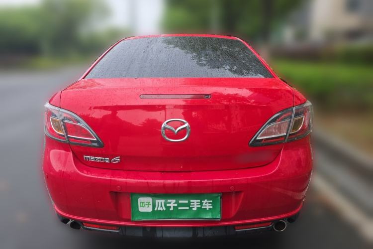 Used Mazda 6 2009 2.5L Automatic Supreme Edition Rear