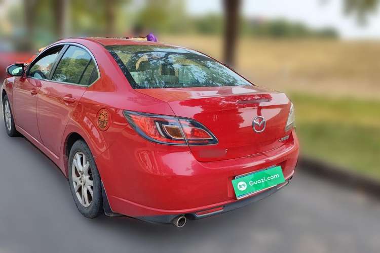 Used Mazda 6 2009 2.5L Automatic Navigation Version Rear Left 45 Deg