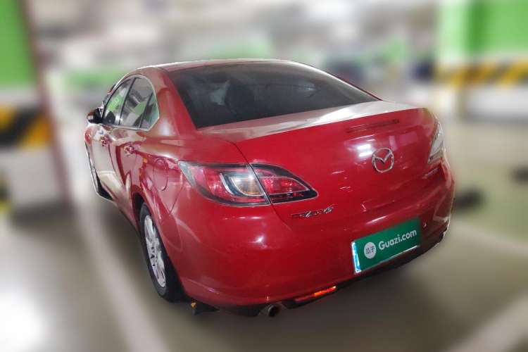 Used Mazda 6 2009 2.5L Automatic Supreme Edition Rear Left 45 Deg