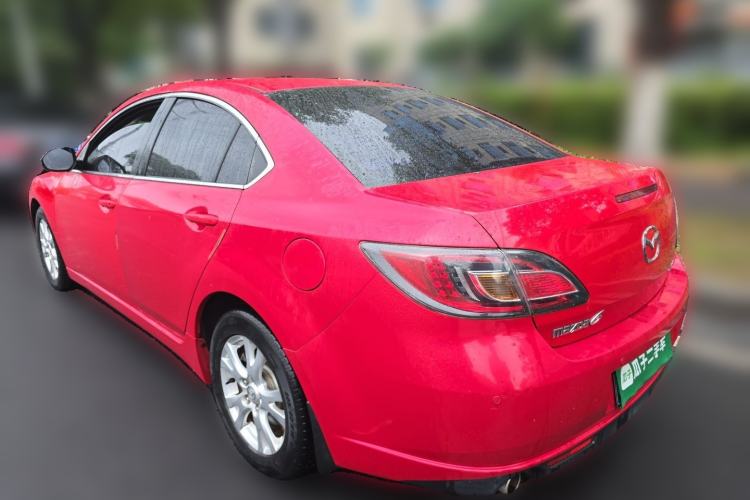 Used Mazda 6 2009 2.5L Automatic Supreme Edition Rear Left 45 Deg