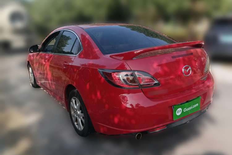 Used Mazda 6 2009 2.5L Automatic Prestige Edition Rear Left 45 Deg