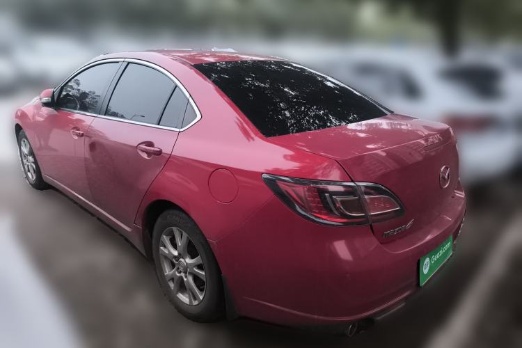 Used Mazda 6 2009 2.5L Automatic Supreme Edition Rear Left 45 Deg