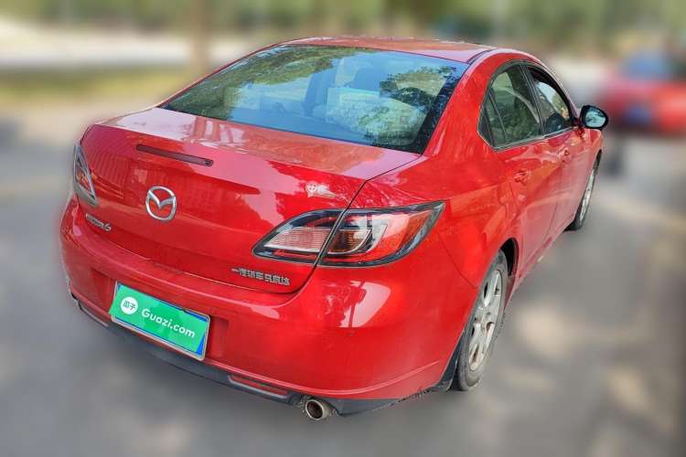 Used Mazda 6 2009 2.5L Automatic Navigation Version Rear Right 45 Deg
