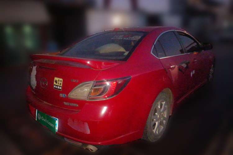 Used Mazda 6 2009 2.5L Automatic Prestige Edition Rear Right 45 Deg