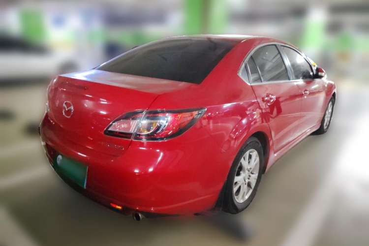Used Mazda 6 2009 2.5L Automatic Supreme Edition Rear Right 45 Deg