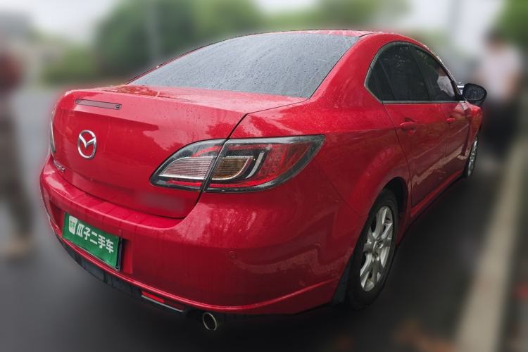 Used Mazda 6 2009 2.5L Automatic Supreme Edition Rear Right 45 Deg