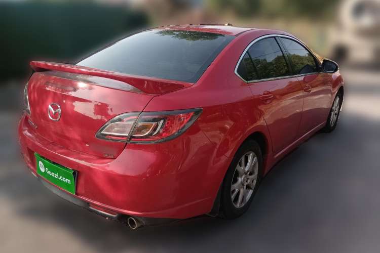 Used Mazda 6 2009 2.5L Automatic Prestige Edition Rear Right 45 Deg