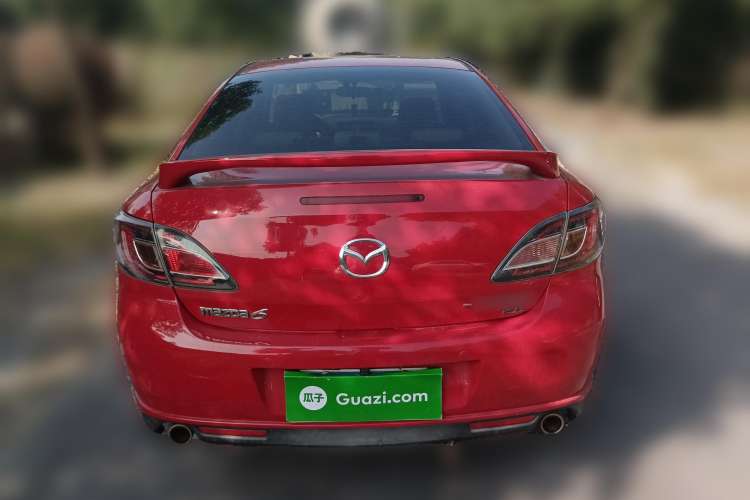Used Mazda 6 2009 2.5L Automatic Prestige Edition Rear