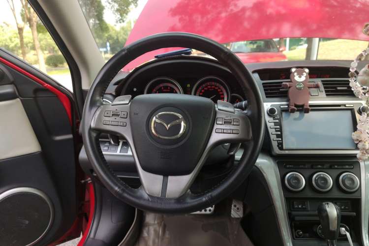 Used Mazda 6 2009 2.5L Automatic Navigation Version Steering Wheel