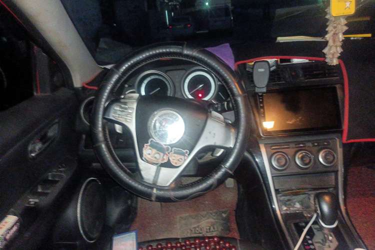 Used Mazda 6 2009 2.5L Automatic Prestige Edition Steering Wheel