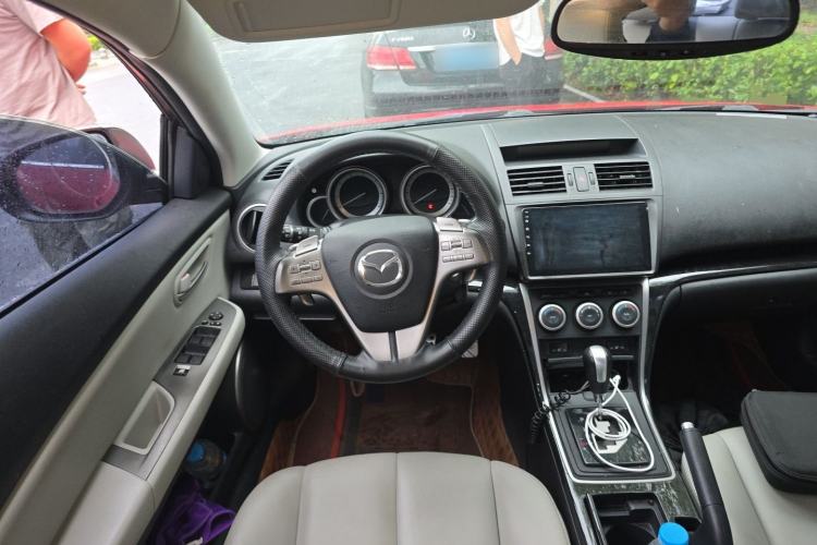 Used Mazda 6 2009 2.5L Automatic Supreme Edition Steering Wheel