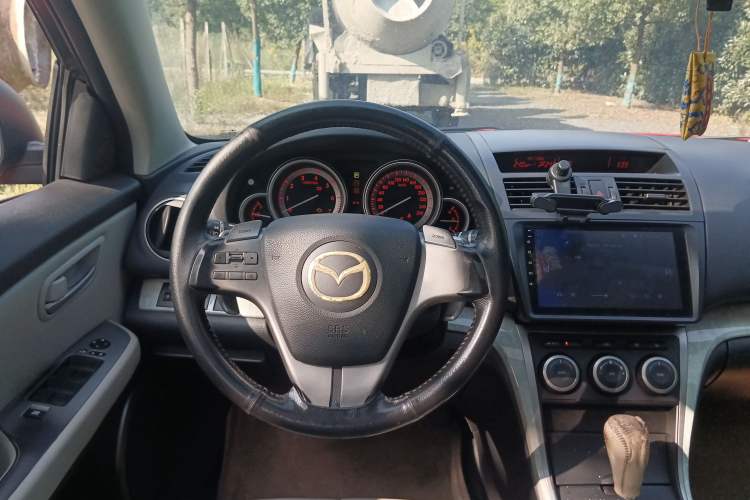 Used Mazda 6 2009 2.5L Automatic Prestige Edition Steering Wheel