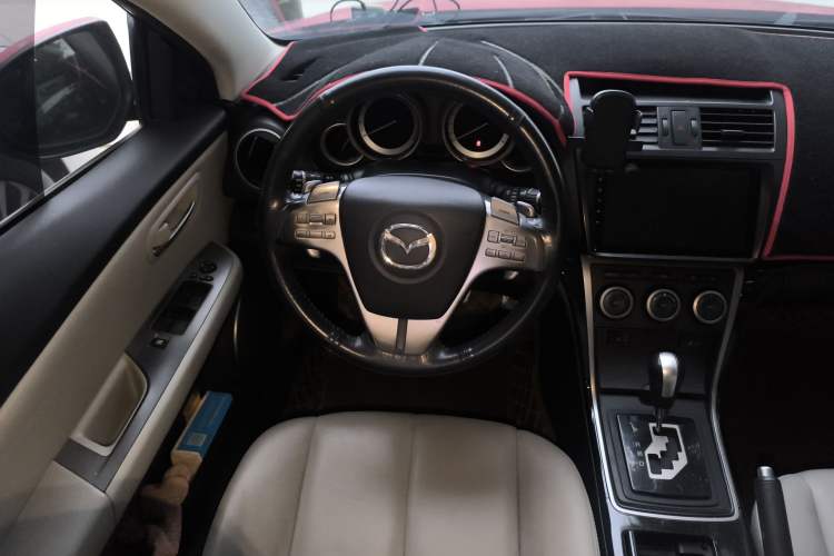 Used Mazda 6 2009 2.5L Automatic Supreme Edition Steering Wheel