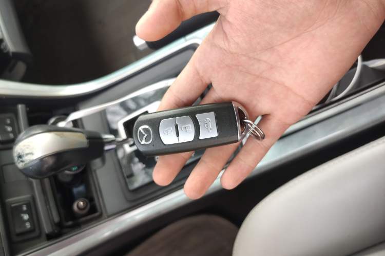 Used Mazda 6 2009 2.5L Automatic Navigation Version Vehicle Key