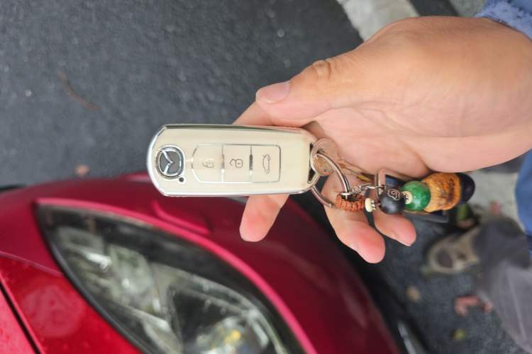 Used Mazda 6 2009 2.5L Automatic Supreme Edition Vehicle Key