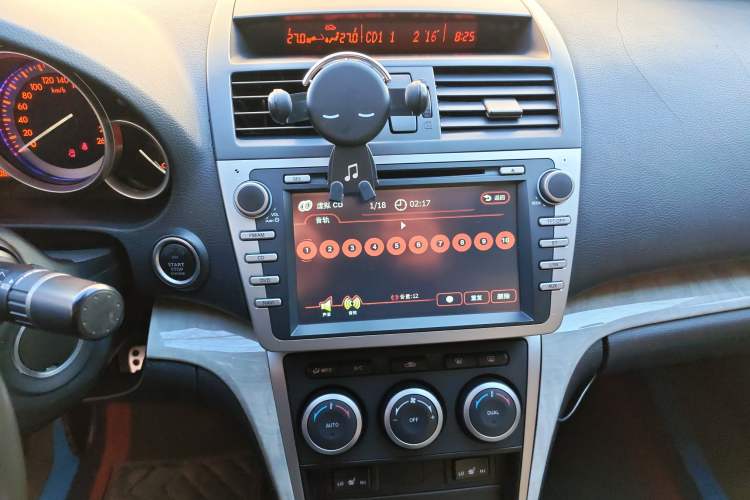 Used Mazda 6 2009 2.5L Automatic Supreme Edition Audio And AC Panel