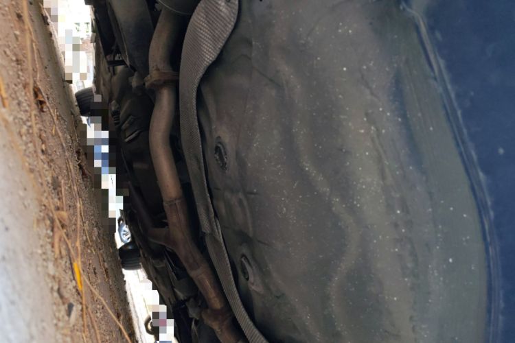 Used Mazda 6 2009 2.5L Automatic Supreme Edition Chassis Rear