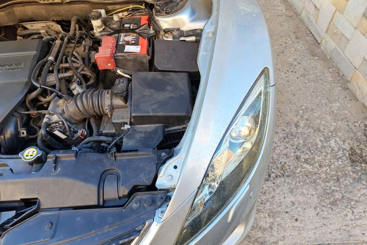 Used Mazda 6 2009 2.5L Automatic Supreme Edition Engine Bay Left