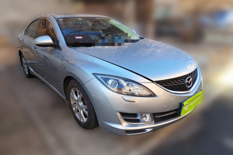 Used Mazda 6 2009 2.5L Automatic Supreme Edition Front Right 45 Deg