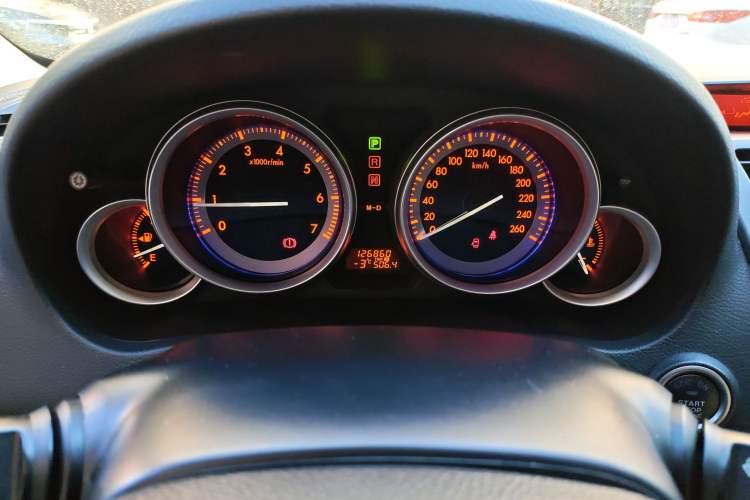 Used Mazda 6 2009 2.5L Automatic Supreme Edition Instrument Cluster
