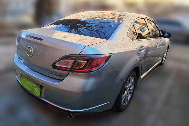 Used Mazda 6 2009 2.5L Automatic Supreme Edition Rear Right 45 Deg