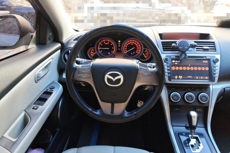 Used Mazda 6 2009 2.5L Automatic Supreme Edition Steering Wheel