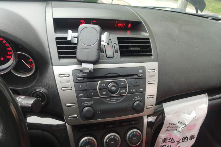 Used Mazda 6 2010 Coupe 2.5L Automatic Supreme Edition Audio And AC Panel