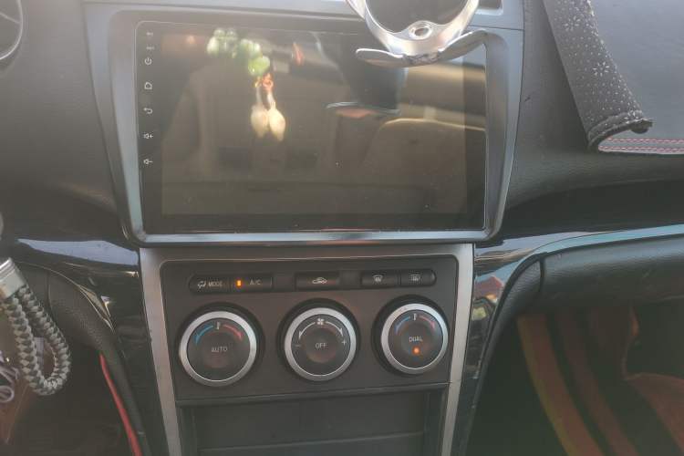Used Mazda 6 2010 Coupe 2.5L Automatic Supreme Edition Audio And AC Panel