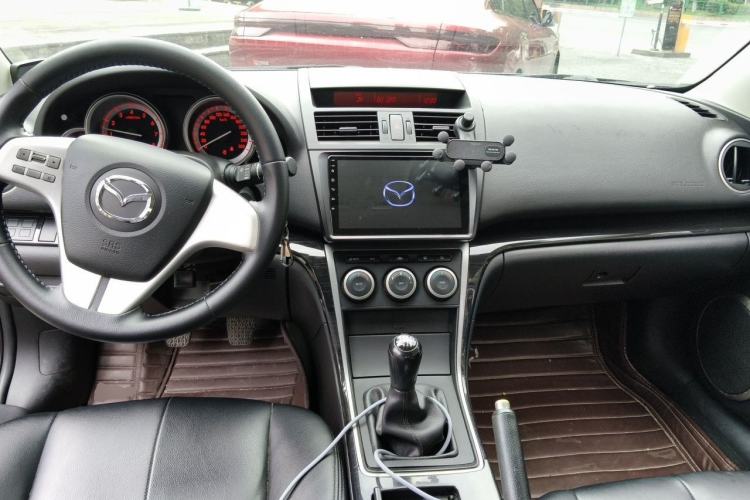 Used Mazda 6 2010 2.0L Manual Transmission Center Console
