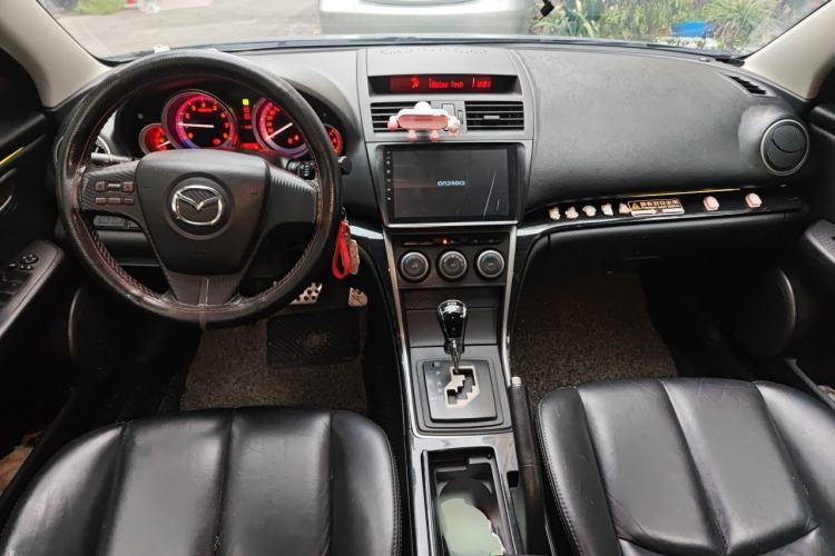 Used Mazda 6 2010 Coupe 2.0L Automatic Luxury Edition Center Console
