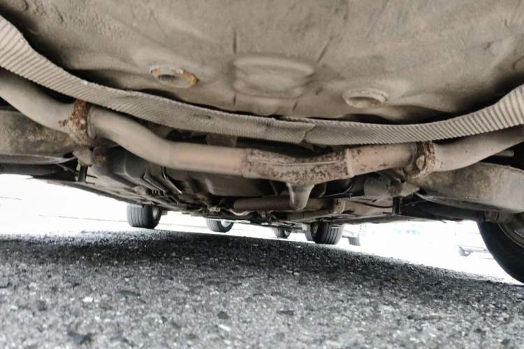 Used Mazda 6 2010 2.0L Manual Transmission Chassis Rear