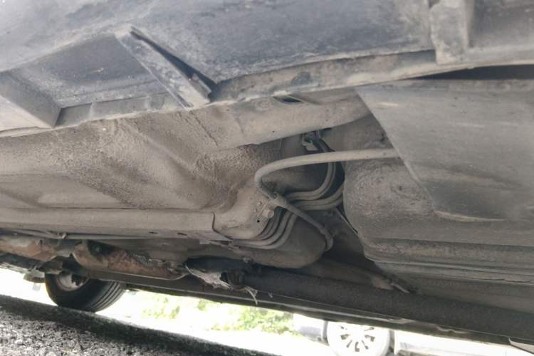 Used Mazda 6 2010 2.0L Manual Transmission Chassis Rear Left