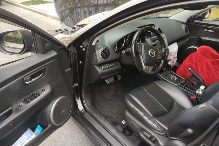 Used Mazda 6 2010 Coupe 2.5L Automatic Supreme Edition Driver Seat