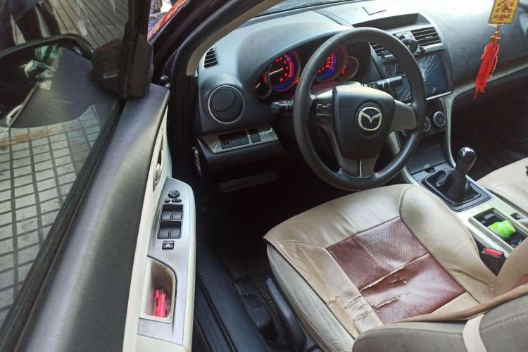 Used Mazda 6 2010 2.0L Manual Transmission Driver Seat