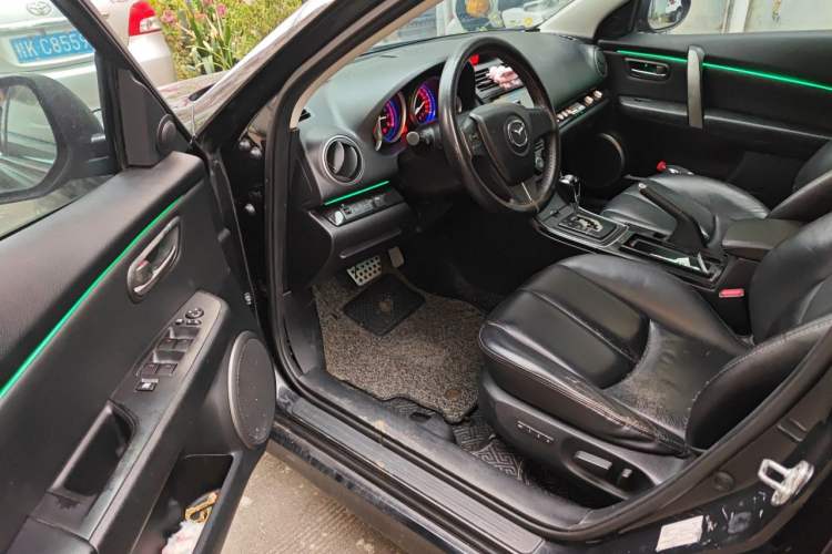 Used Mazda 6 2010 Coupe 2.0L Automatic Luxury Edition Driver Seat