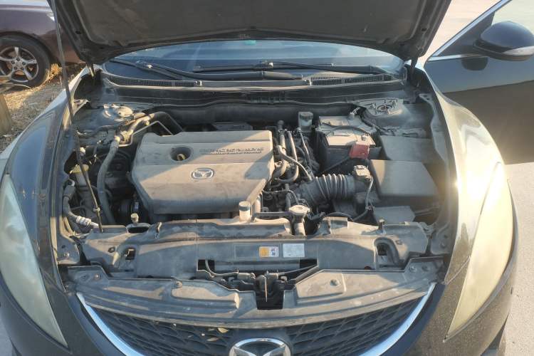 Used Mazda 6 2010 Coupe 2.5L Automatic Supreme Edition Engine Bay