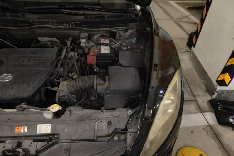 Used Mazda 6 2010 Coupe 2.0L Automatic Luxury Edition Engine Bay Left