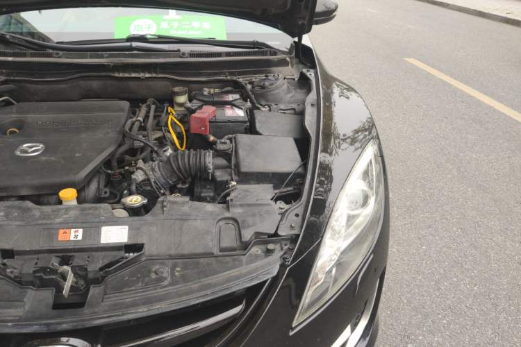 Used Mazda 6 2010 Coupe 2.5L Automatic Supreme Edition Engine Bay Left