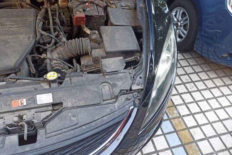 Used Mazda 6 2010 2.0L Manual Transmission Engine Bay Left
