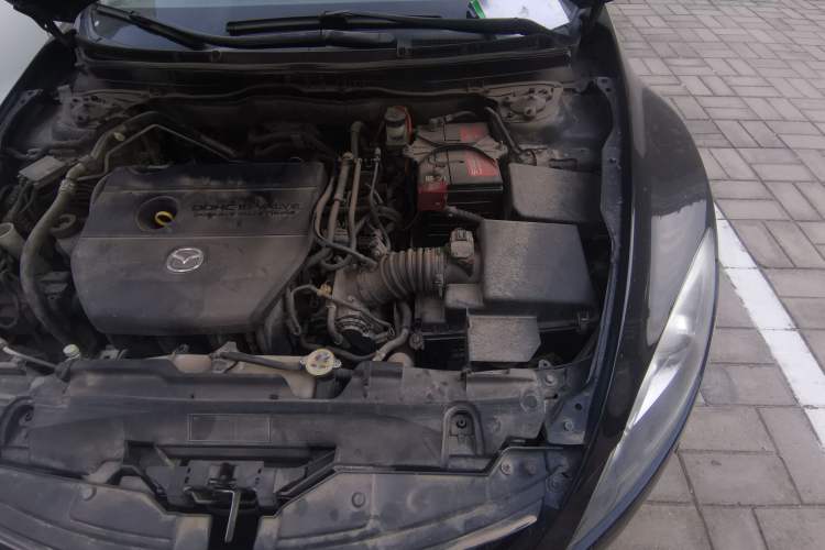 Used Mazda 6 2010 Coupe 2.0L Automatic Luxury Edition Engine Bay Left