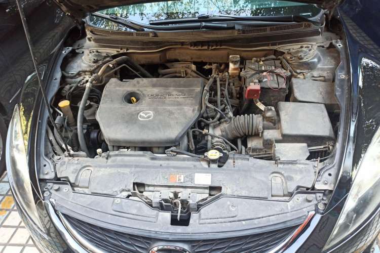 Used Mazda 6 2010 2.0L Manual Transmission Engine Bay