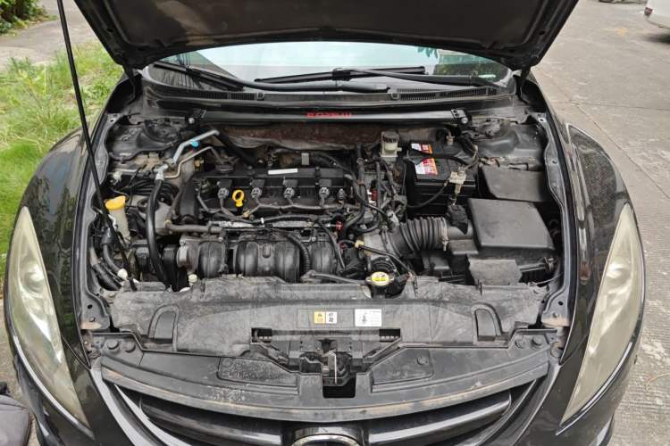 Used Mazda 6 2010 Coupe 2.0L Automatic Luxury Edition Engine Bay