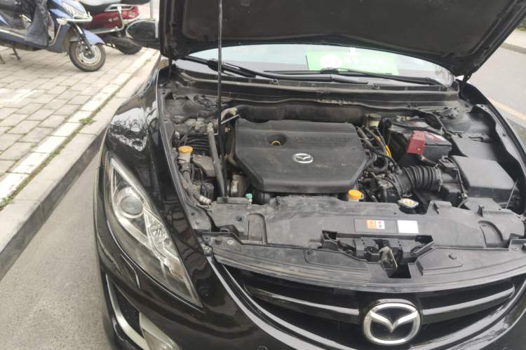 Used Mazda 6 2010 Coupe 2.5L Automatic Supreme Edition Engine Bay Right