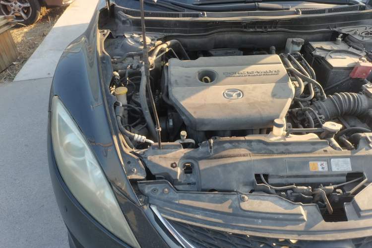 Used Mazda 6 2010 Coupe 2.5L Automatic Supreme Edition Engine Bay Right