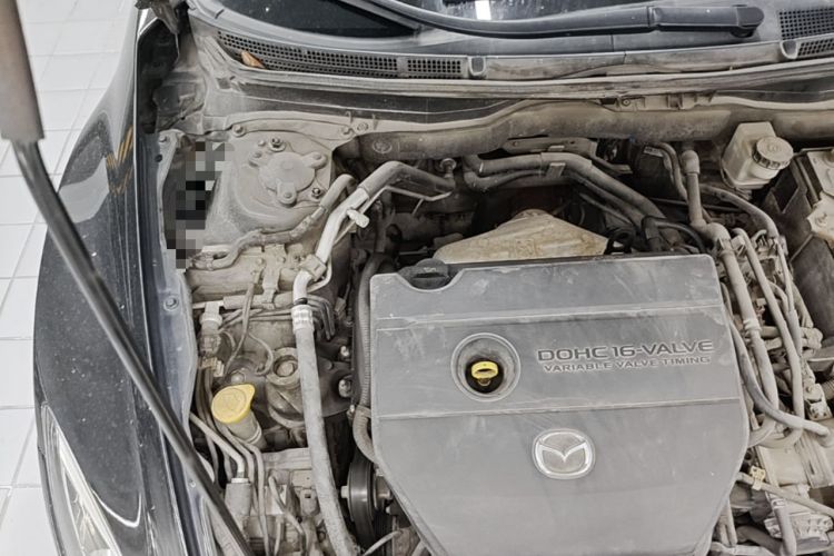 Used Mazda 6 2010 Coupe 2.0L Automatic Luxury Edition Engine Bay Right